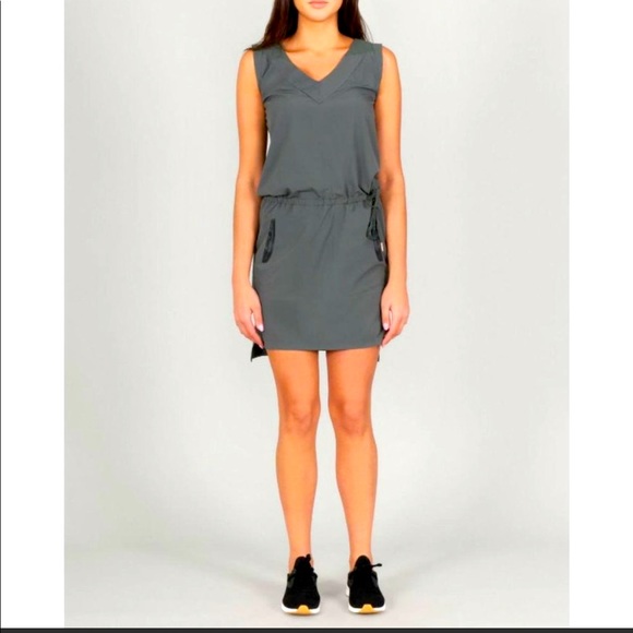 Indygena Dresses & Skirts - Indygena Byron Sleeveless Adjustable Waist Pocket Dress